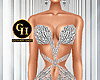 *GH* Theesi Silver Gown