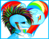 RainbowDash:.Hair/M