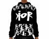 Diorr Hoodie Black