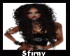[SFY] HAIR TRY BLK RED