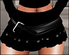 Black Skirt w Belt