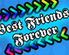 best friends sticker