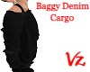 Baggy Black Cargo