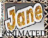 JANE ANIMATED