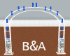 [BA] Blue Candle Arch