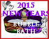 2015 New Yrs Bubble Bath