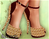 Gold Chocolate- heels