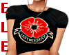 LEST WE FORGET TEE (F)