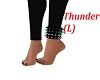 left ankle spike cuff