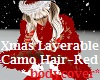 Xmas Fur Layer Camo Hair