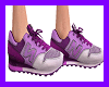 {S}Purple NB Rubber Shoe