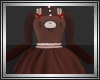 Choco Gloomy Dress