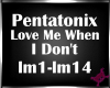 !M!Pentatonix - Love Me