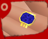 Retro ^ Sapphire Ring