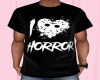 Camiseta Horror Black