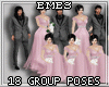Wedding Group  18 Poses