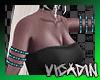 Sky Armbands