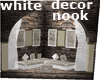 White Decor Nook