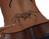 B Spider Tattoo