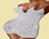 White Lace Sexy Dress