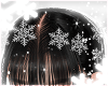 Hair Snowflakes