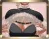 Xmas Fur Shoulder