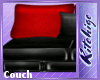K!t - Satin Red Couch 2