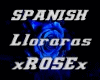 LLORARAS - SPANISH
