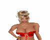 TOP ROJO SEXI