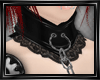 [x] Lace Leashed Collar