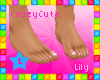 !Lily Perfect Flat Feet