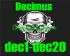 Decimus-techno minimal