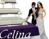 Wedding Cake (Purple)