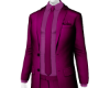 Fuchsia Pink Tie Suit