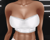 (M) White Barbie Top