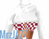 CHECKERED TOP (F)