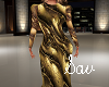 Goldfinger Gown