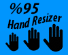 %95 Hand Scaler M