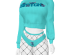 {VL} Sweater Stitch Blue