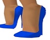 blue 7in high heel