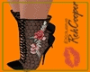 Boots  black Gisa