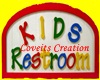 kids restroom