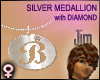 Silver Diamond B (F)