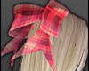 !(LOH) ღ Plaid Bow