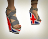 Wedges Union Jack (red)