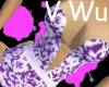 [V.Wu] White Lace Purple