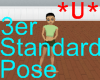 *U* 3er Standard Pose