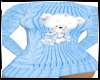 {R} Sweaters Bear Blue