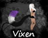 [V] Violet Fox Tail
