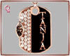 Diam. Dogtag|Tanja|f